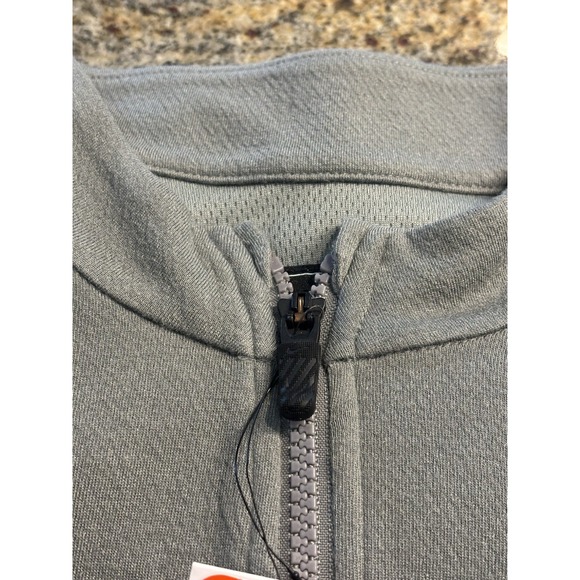 NWT Phoenix Mercury Pullover Adult Medium Nike Dri Fit WNBA 1/4 Zip Grey WNBA - Picture 10 of 10